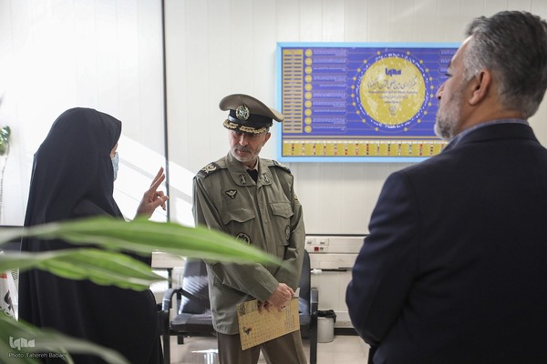 بازدید امیر سرتیپ فولادی