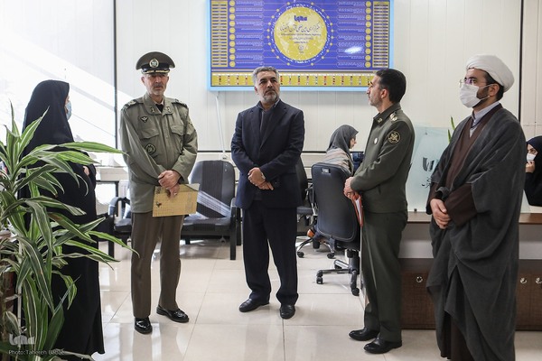 بازدید امیر سرتیپ فولادی