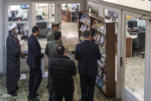 بازدید امیر سرتیپ فولادی