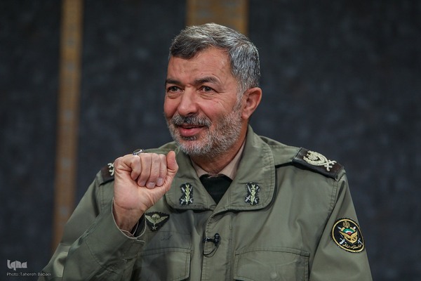 بازدید امیر سرتیپ فولادی