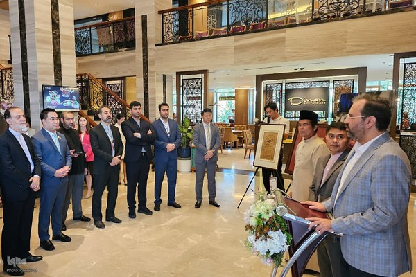 نمایشگاه قرآنی ایران در اولین هتل حلال تایلند