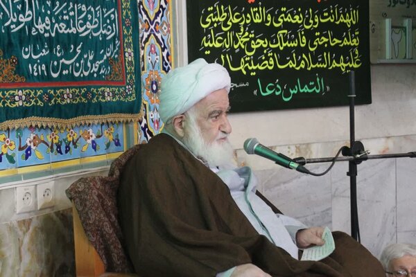 مراسم سالگرد آیت الله ضیاءآبادی