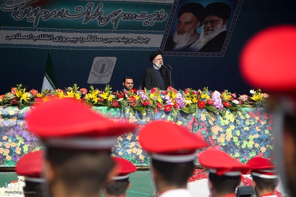 راهپیمایی ۲۲ بهمن ۱۴۰۲ در تهران