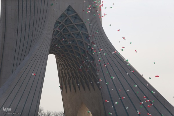 راهپیمایی ۲۲ بهمن ۱۴۰۲ در تهران