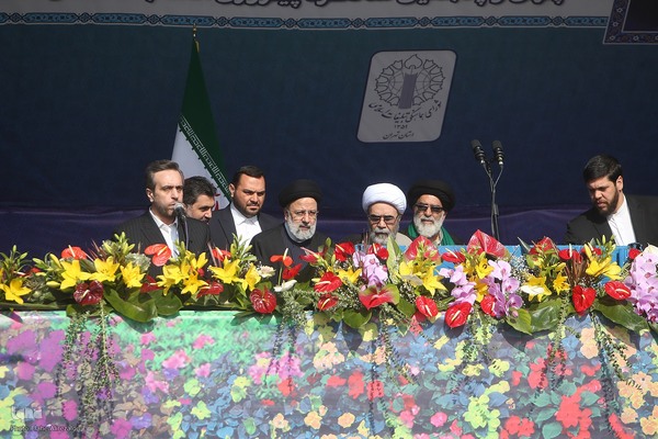 راهپیمایی ۲۲ بهمن ۱۴۰۲ در تهران