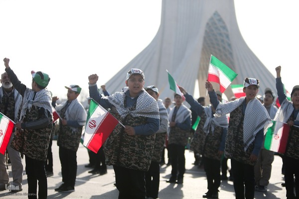 راهپیمایی ۲۲ بهمن ۱۴۰۲ در تهران