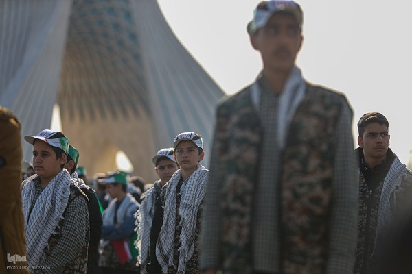 راهپیمایی ۲۲ بهمن ۱۴۰۲ در تهران
