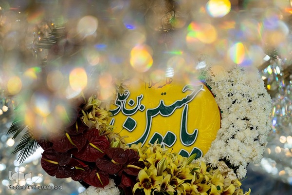 حال و هوای حرم حسینی در اعیاد شعبانیه