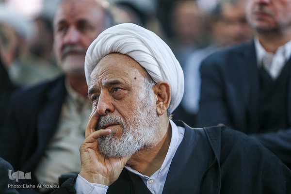 نکوداشت استاد «شیخ حسین انصاریان»