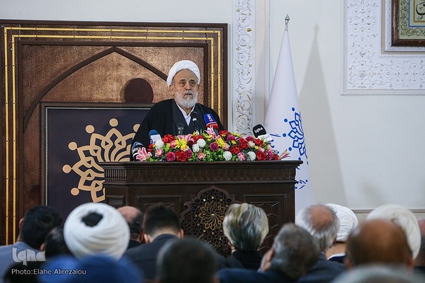 نکوداشت استاد «شیخ حسین انصاریان»