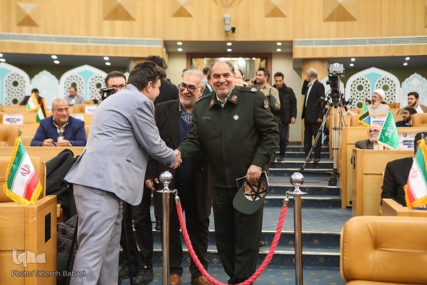 افتتاحیه چهلمین دوره مسابقات بین‌المللی قرآن