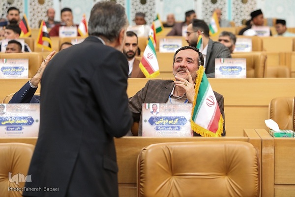 افتتاحیه چهلمین دوره مسابقات بین‌المللی قرآن