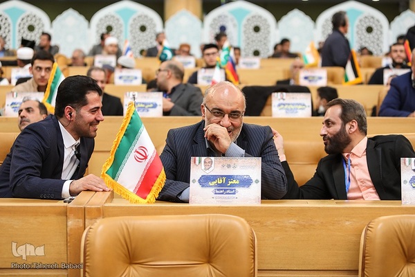 افتتاحیه چهلمین دوره مسابقات بین‌المللی قرآن