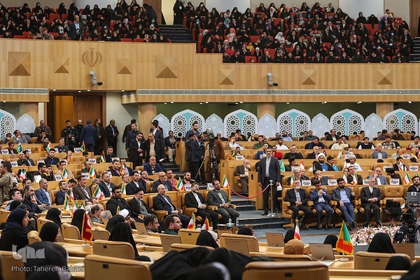 افتتاحیه چهلمین دوره مسابقات بین‌المللی قرآن