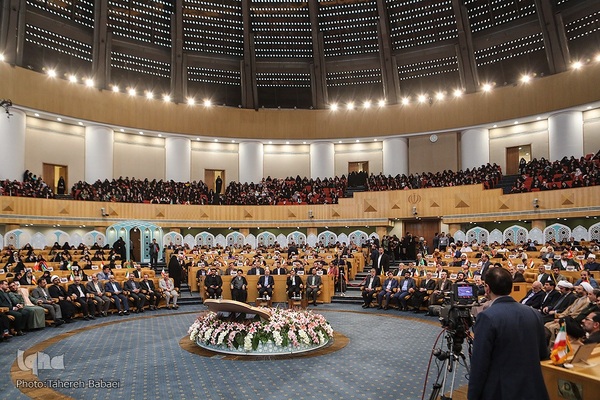 افتتاحیه چهلمین دوره مسابقات بین‌المللی قرآن