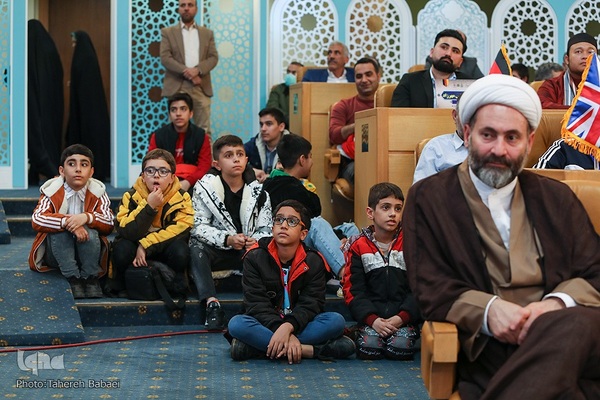 افتتاحیه چهلمین دوره مسابقات بین‌المللی قرآن