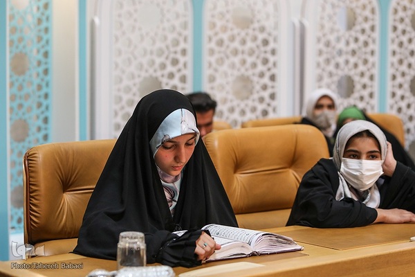 افتتاحیه چهلمین دوره مسابقات بین‌المللی قرآن