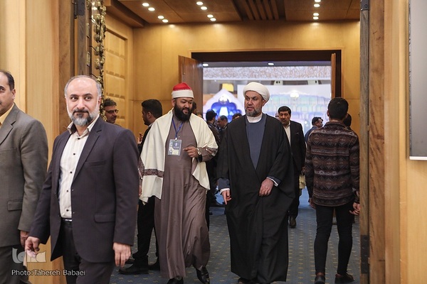 افتتاحیه چهلمین دوره مسابقات بین‌المللی قرآن