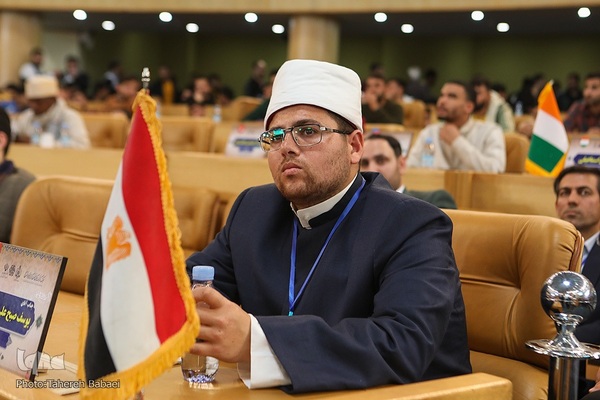 اولین روز مسابقات بین‌المللی قرآن