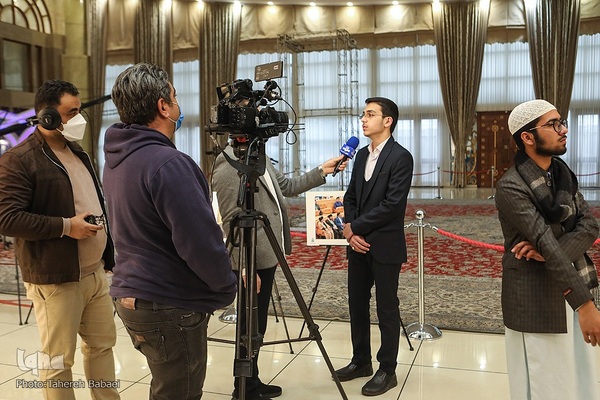 اولین روز مسابقات بین‌المللی قرآن