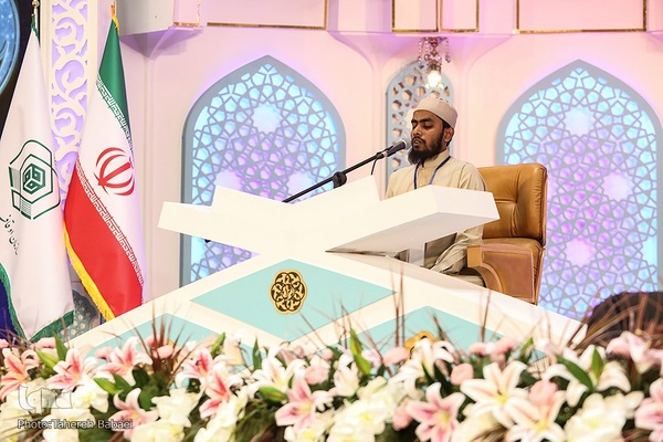 اولین روز مسابقات بین‌المللی قرآن