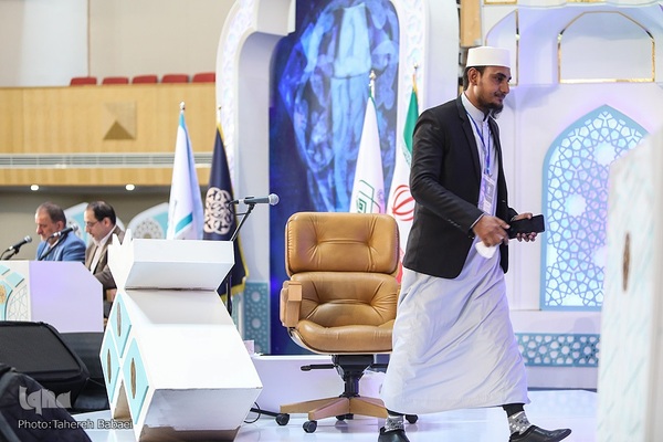 اولین روز مسابقات بین‌المللی قرآن