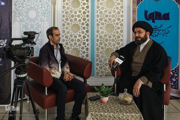 حجت‌الاسلام سیدمصطفی حسینی در دومین روز مسابقات بین‌المللی قرآن ایران