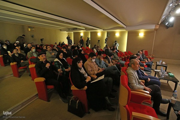 مراسم رونمایی از کتاب درآمدی بر هویت ملی از نگاه رهبر معظم انقلاب