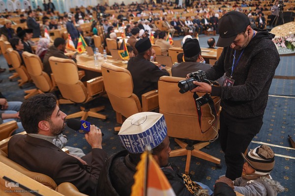 پوشش رسانه‌‏‏‎ای مسابقات بین‌المللی قرآن ایران