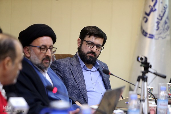 شبیر فیروزیان؛ سرپرست معاونت قرآن و عترت وزارت فرهنگ و ارشاد اسلامی در نشست سهم جامعه قرآنی در مشاکت پرشور