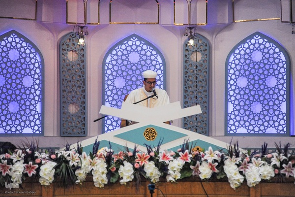 فینال چهلمین دوره مسابقات بین‌المللی قران کریم