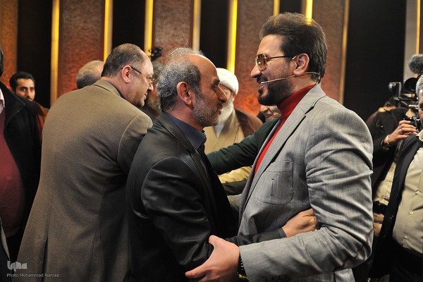 بازدید رئیس سازمان صدا و سیما از برنامه تلویزیونی محفل