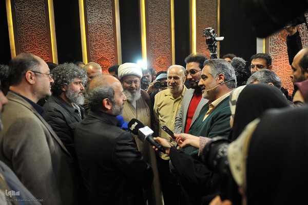 بازدید رئیس سازمان صدا و سیما از برنامه تلویزیونی محفل