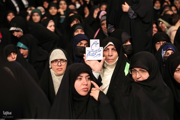 دیدار شرکت کنندگان در مسابقات بین‌المللی قرآن با رهبر معظم انقلاب