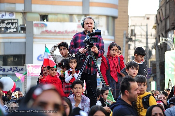 جشن نیمه شعبان و اجرای سرود سلام فرمانده در اهواز