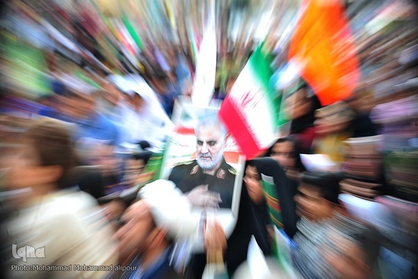 جشن نیمه شعبان و اجرای سرود سلام فرمانده در اهواز