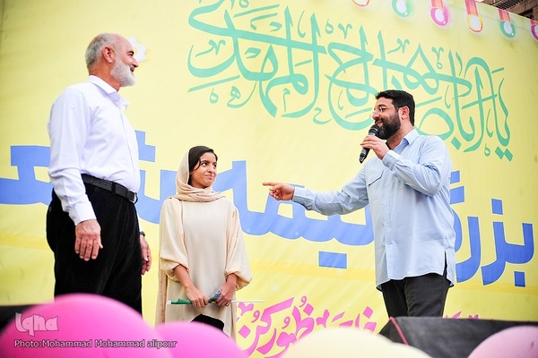 جشن نیمه شعبان و اجرای سرود سلام فرمانده در اهواز