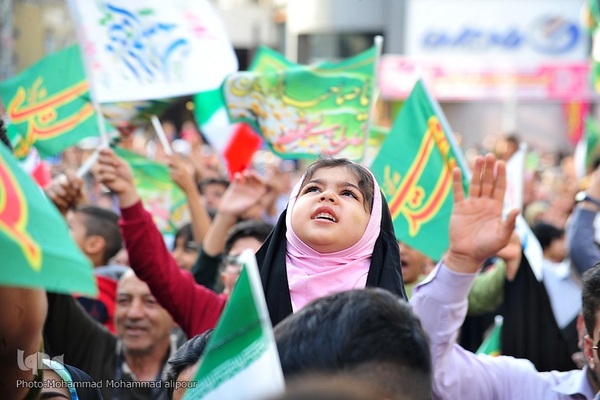 جشن نیمه شعبان و اجرای سرود سلام فرمانده در اهواز
