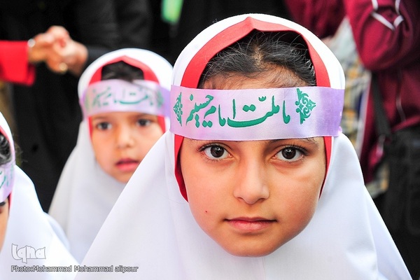 جشن نیمه شعبان و اجرای سرود سلام فرمانده در اهواز