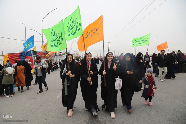 عاشقان ظهور در طریق المهدی