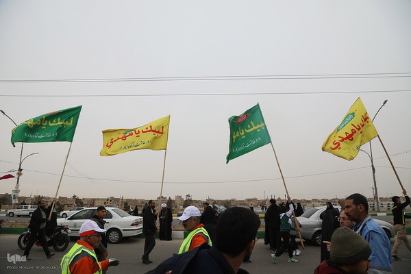 عاشقان ظهور در طریق المهدی