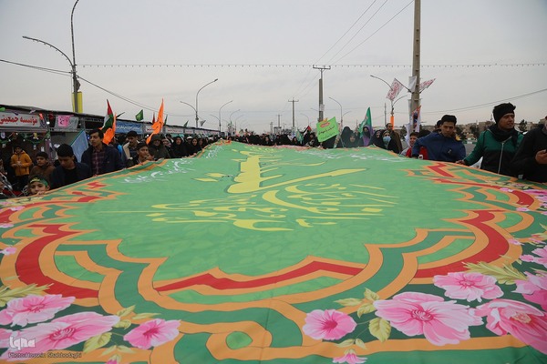 عاشقان ظهور در طریق المهدی
