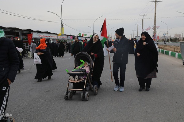 عاشقان ظهور در طریق المهدی