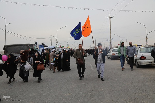 عاشقان ظهور در طریق المهدی