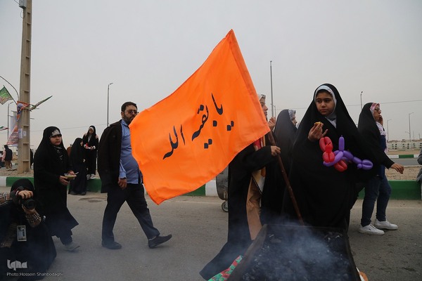 عاشقان ظهور در طریق المهدی