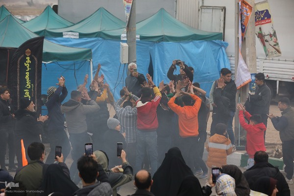 عاشقان ظهور در طریق المهدی