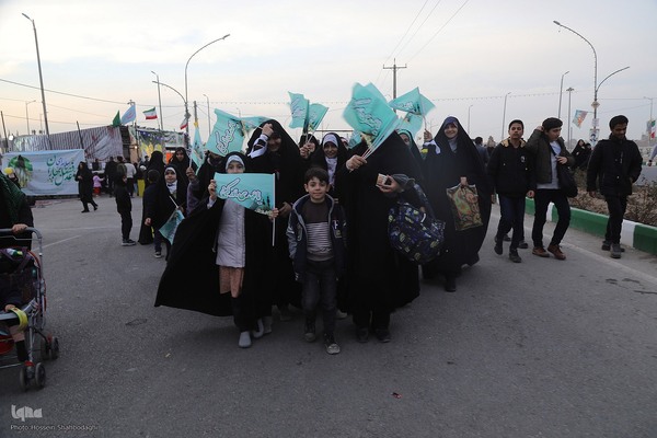 عاشقان ظهور در طریق المهدی