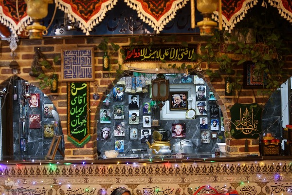 آیین افتتاح اطعام مهدوی