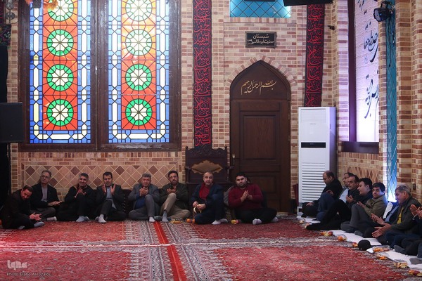 آیین افتتاح اطعام مهدوی