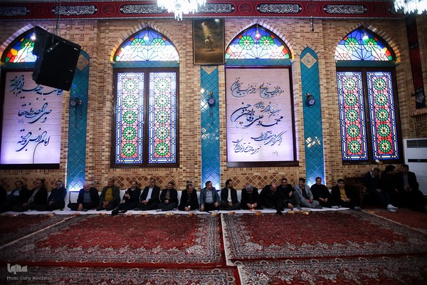 آیین افتتاح اطعام مهدوی